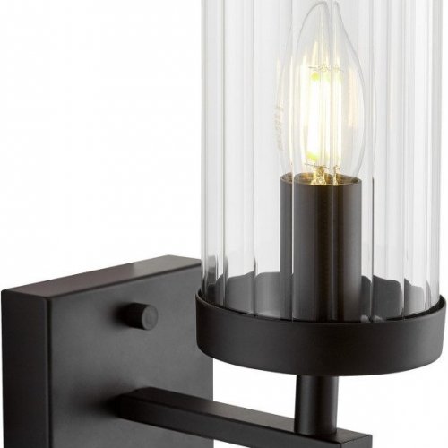 Бра Lumina Deco Moratti LDW 8022-1 BK+PR