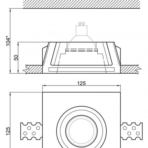 Встраиваемый светильник Artpole SGS5