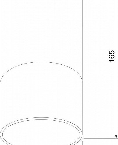 Накладной светильник Elektrostandard Light LED a057158