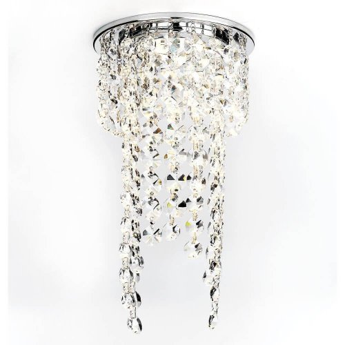 Встраиваемый светильник Ambrella light Crystal K2071 CH/CL