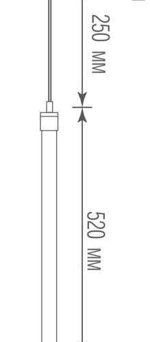 Трековый светильник Tuba DL20354WW7B