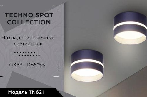 Потолочный светильник Ambrella light Techno Spot TN621