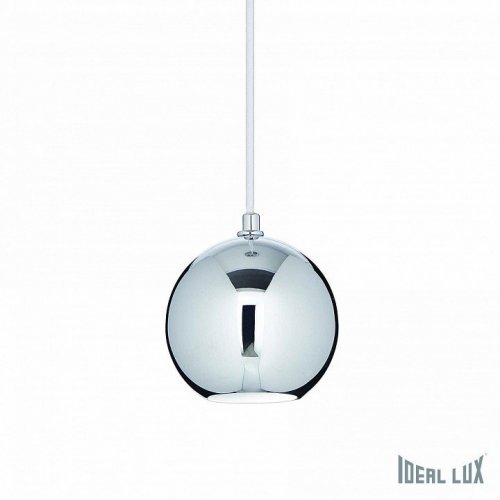 Подвесной светильник Ideal Lux Mr Jack SP1 Big Cromo