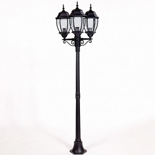 Наземный фонарь Oasis Light 91208L B Bl