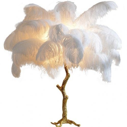 Интерьерная настольная лампа Feather Lamp L03431.02