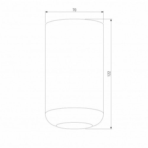 Накладной светильник Elektrostandard Onde a064194