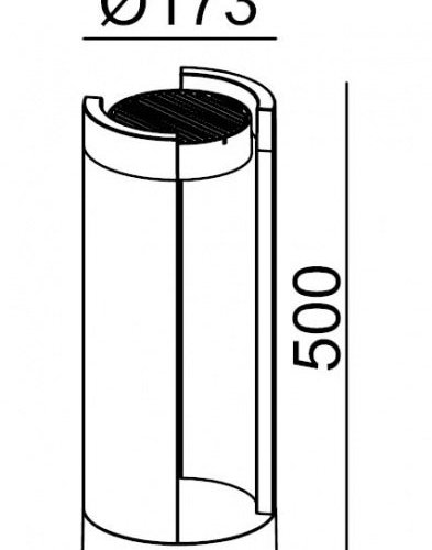 Наземный светильник Oasis Light W61849-500