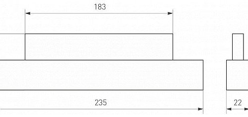 Трековый светодиодный светильник Arlight Mag-Orient-Flat-L235-8W Day4000 035832