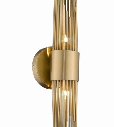 Бра DeLight Collection 68069 W68069-2 antique brass