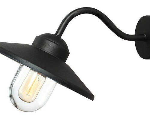 Светильник на штанге Elstead Lighting Klampenborg KLAMPENBORG-BK