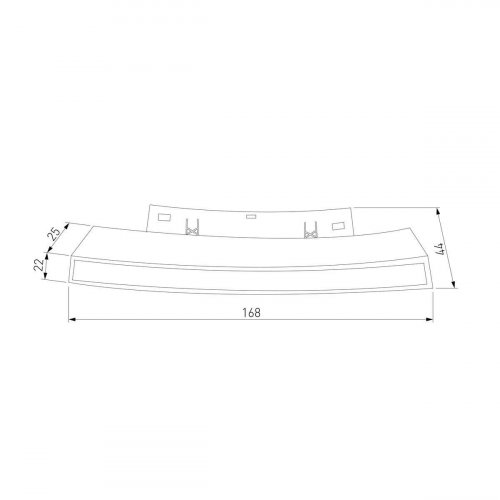 Трековый светодиодный светильник Elektrostandard Slim Magnetic Planar 85179/01 a066505