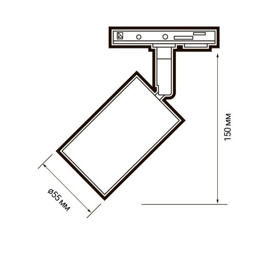 Трековый светильник Jazzway PTR 26 5038073A