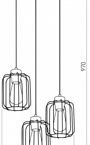 Подвесной светильник TK Lighting Galaxy New a062968