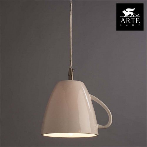 Подвесной светильник Arte Lamp Caffetteria A6605SP-1WH