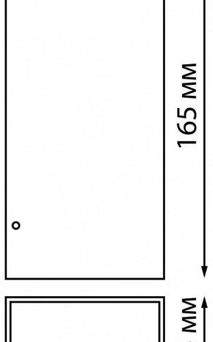 Настенный светильник уличный Strait 359194