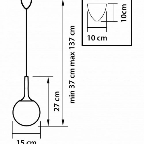 Подвесной светильник Lightstar Globo 813012