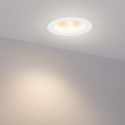 Встраиваемый светильник Arlight LTD-187WH-FROST-21W Day White 110deg