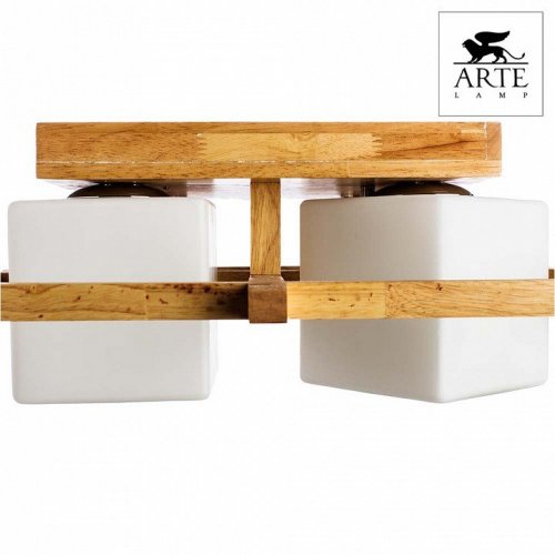 Потолочная люстра Arte Lamp Woods A8252PL-4BR