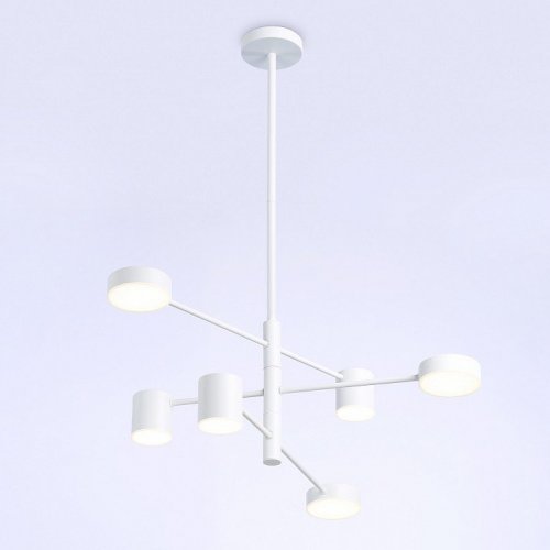 Подвесная светодиодная люстра Ambrella light Comfort LineTech FL51684