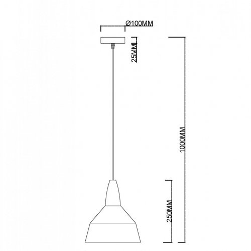 Подвесной светильник MyFar Brigitte MR1403-1P