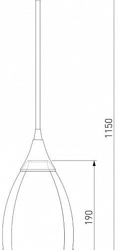 Подвесной светильник Eurosvet Cosmic a044660