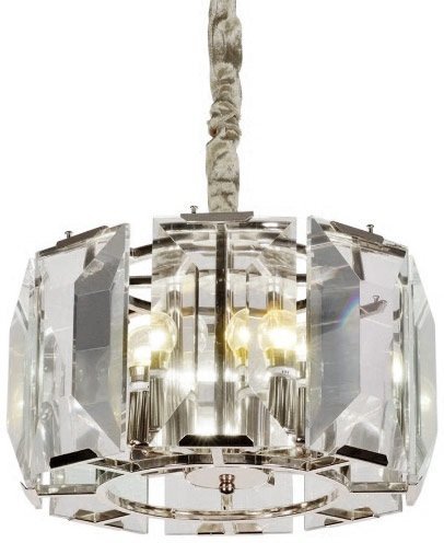 Подвесная люстра Harlow Crystal BRCH9030-8-G