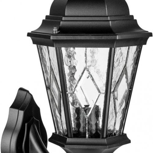 Настенный фонарь уличный Oasis_Light ASTORIA 2M 91401M Bl ромб