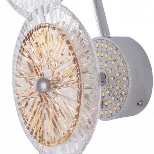 Бра AM-1252B 5.1252B.D250.H600.LED Ni