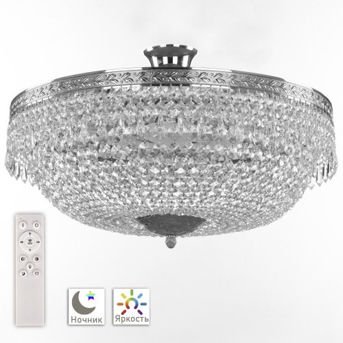 Потолочная люстра 1901 19011/55IV/LED-DIM Ni