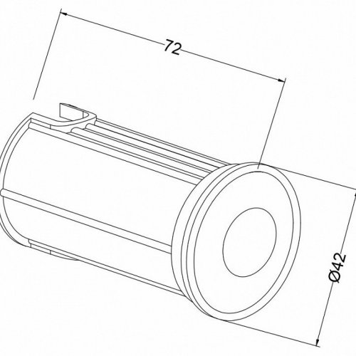 Ландшафтный светодиодный светильник Maytoni Flash O044DL-L1S3K2