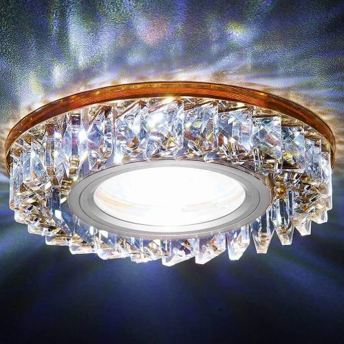 Встраиваемый светодиодный светильник Ambrella light Led S255 BR