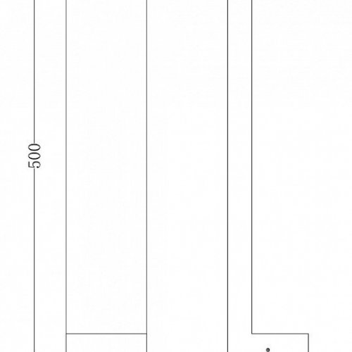 Уличный светодиодный светильник Maytoni Barclay Street O013FL-L9B