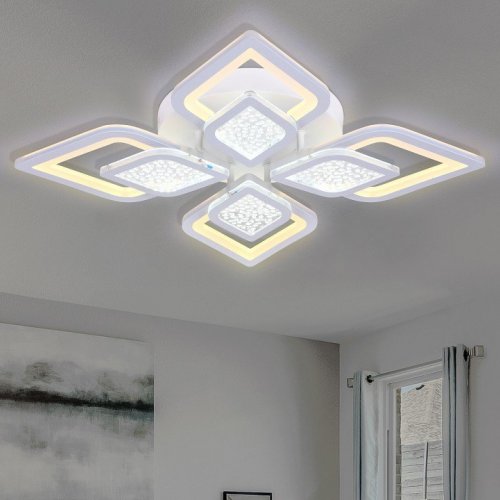 Потолочная люстра Ambrella light Acrylica FA4285