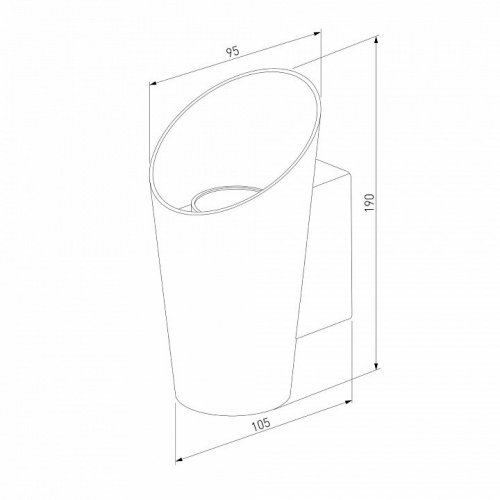 Накладной светильник Elektrostandard Tronc a053447