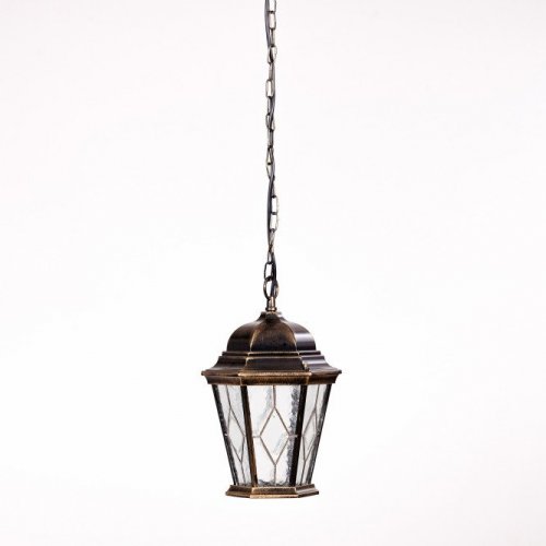 Уличный светильник подвесной Oasis Light ASTORIA 2M 91405M Gb ромб