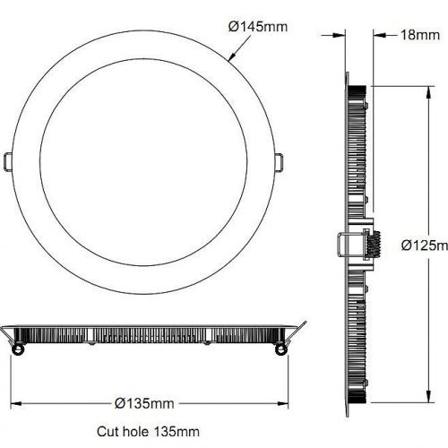 Встраиваемый светильник Deko-Light LED Panel 8 565084