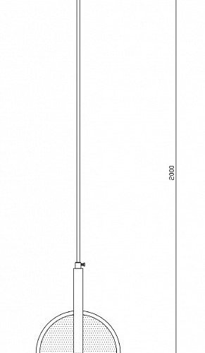 Подвесной светильник Freya Nova FR6002PL-L15BS