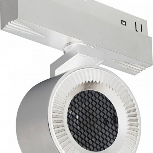 Трековый светильник Vision48/22 4822-010-D82-12W-38DG-4000K WH (WALL WASHER)