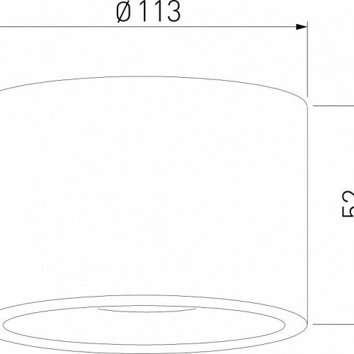 Накладной светильник Elektrostandard Light LED a057470