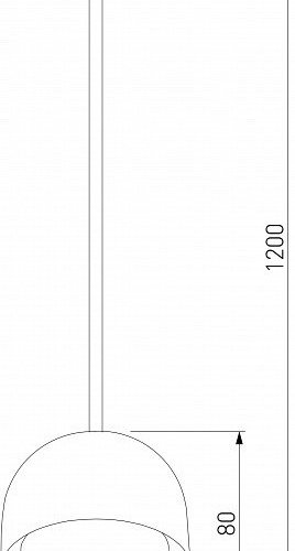 Подвесной светильник Elektrostandard Uno a065699