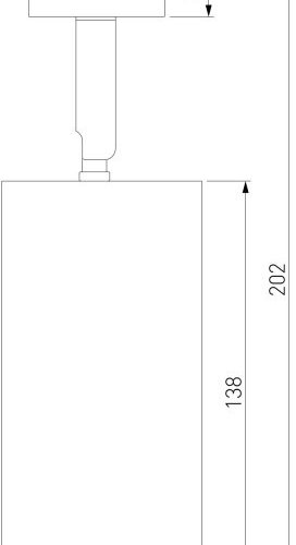 Спот Diffe 85266/01 15W 4200K белый/чёрный