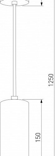 Подвесной светильник Elektrostandard Nubis a064790