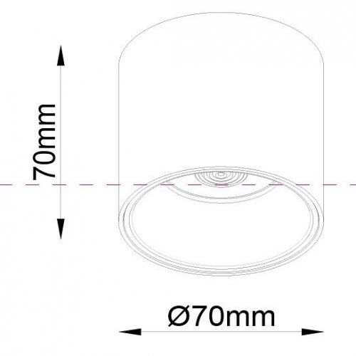 Точечный светильник Maytoni Cover C064CL-L12B4K