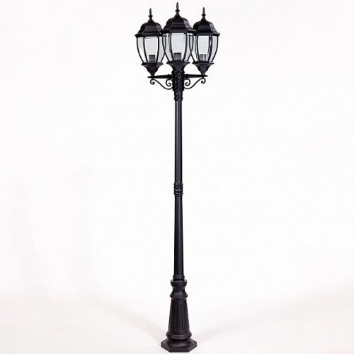 Наземный фонарь Oasis Light 91209L B Bl