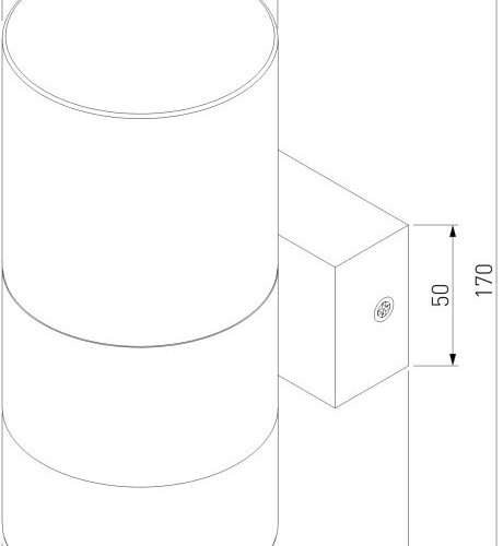 Настенный светильник Eurosvet Watford 40021/1 LED