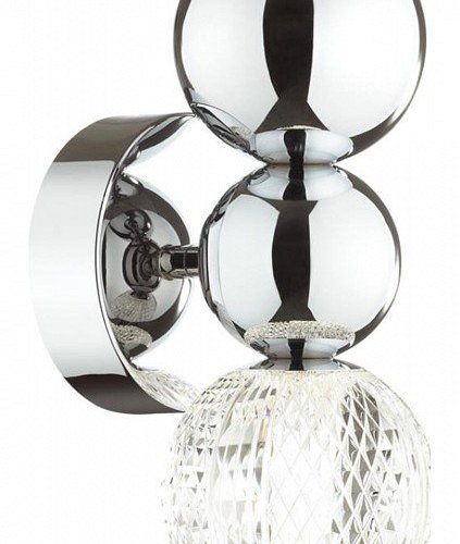 Бра Odeon Light Crystal 5007/4WL