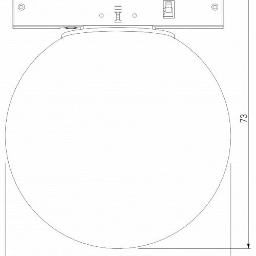 Накладной светильник Elektrostandard Mini Magnetic a067271