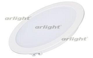 Встраиваемый светильник Arlight DL-BL180-18W Warm White