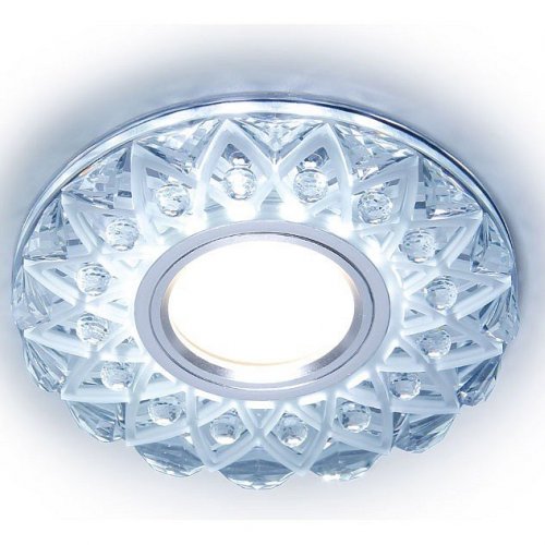 Встраиваемый светильник Ambrella light Crystal S375