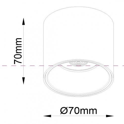 Точечный светильник Maytoni Cover C064CL-L12B3K